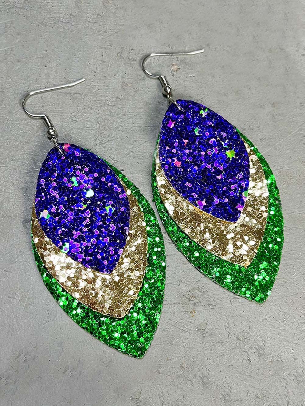 Shining Hook Earrings