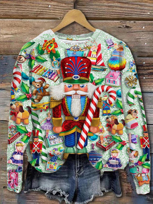 Nutcracker Toys Long Sleeve Top